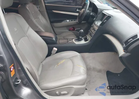 2007 Infiniti G35 Journey z USA, uszkodzony, nr VIN JNKBV61EX7M724612